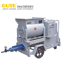 cement mortar pump mixer machine